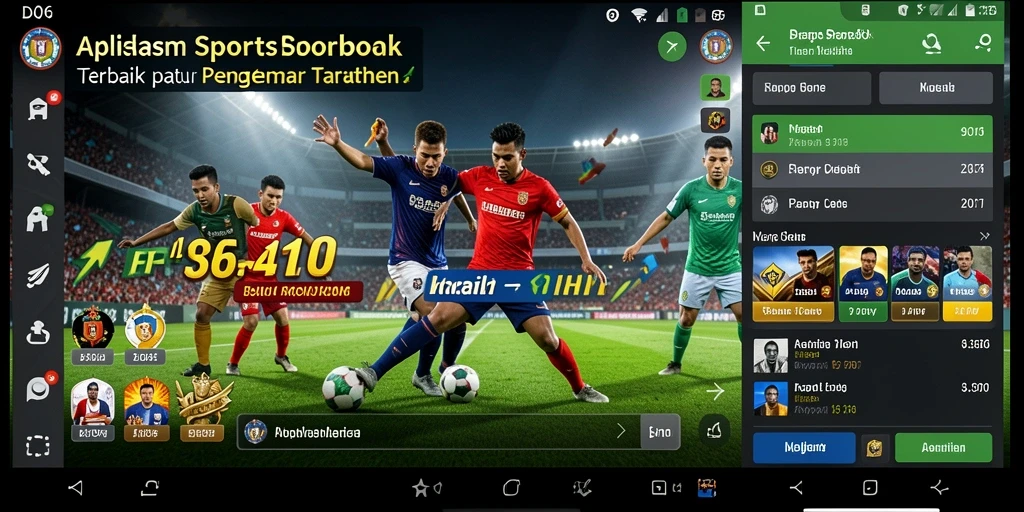 Screenshot D06 menampilkan antarmuka menarik dan pilihan taruhan yang lengkap.