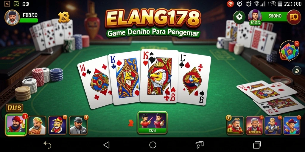 Tampilan gameplay ELANG178 yang menarik dan interaktif.