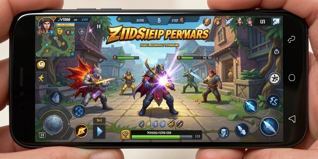 Tampilan gameplay JVS88 yang penuh aksi dan strategi.