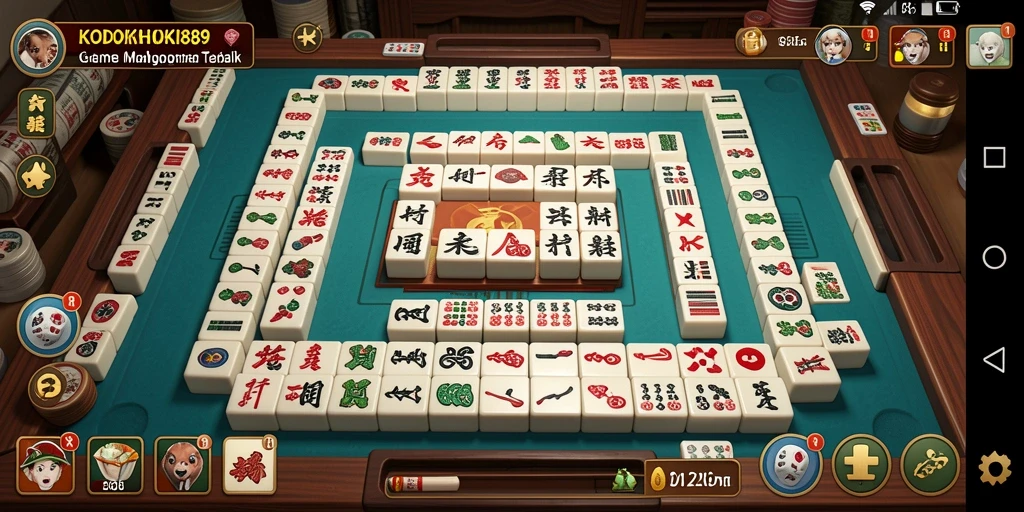 Tampilan gameplay KODOKHOKI889 yang menarik dan interaktif.