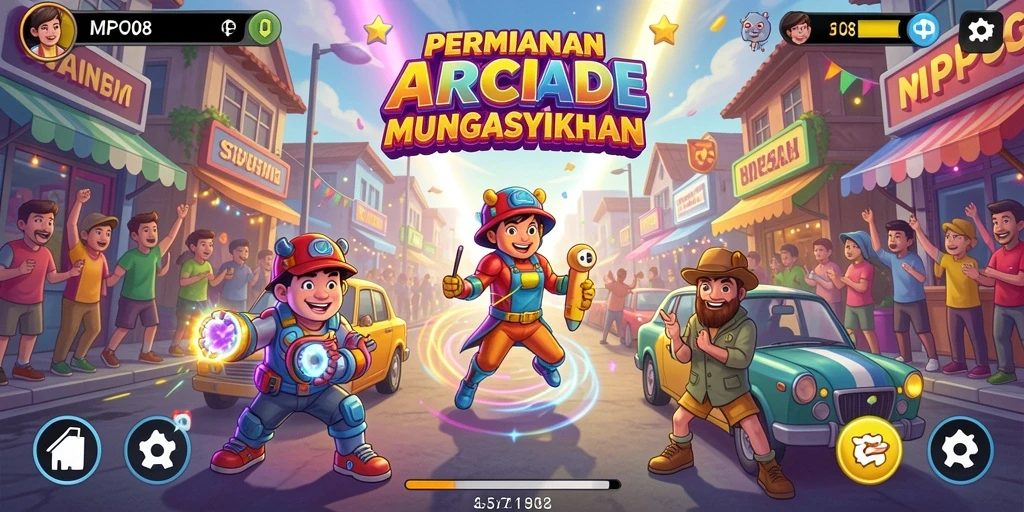 Tampilan gameplay MPO08 yang menggugah semangat bermain.