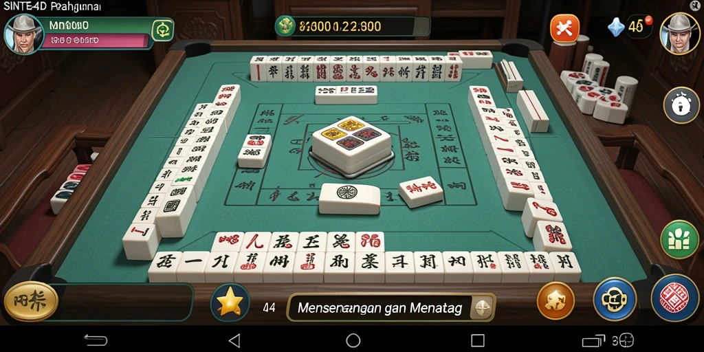 Tampilan gameplay SINTE4D yang menantang dan menarik.